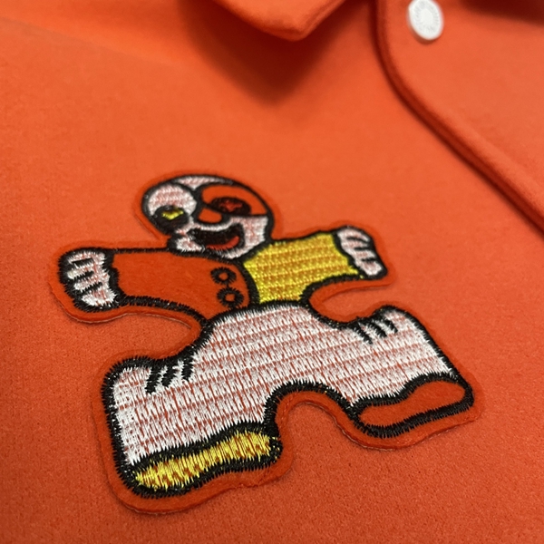 ブランドジャケット着用イメージ